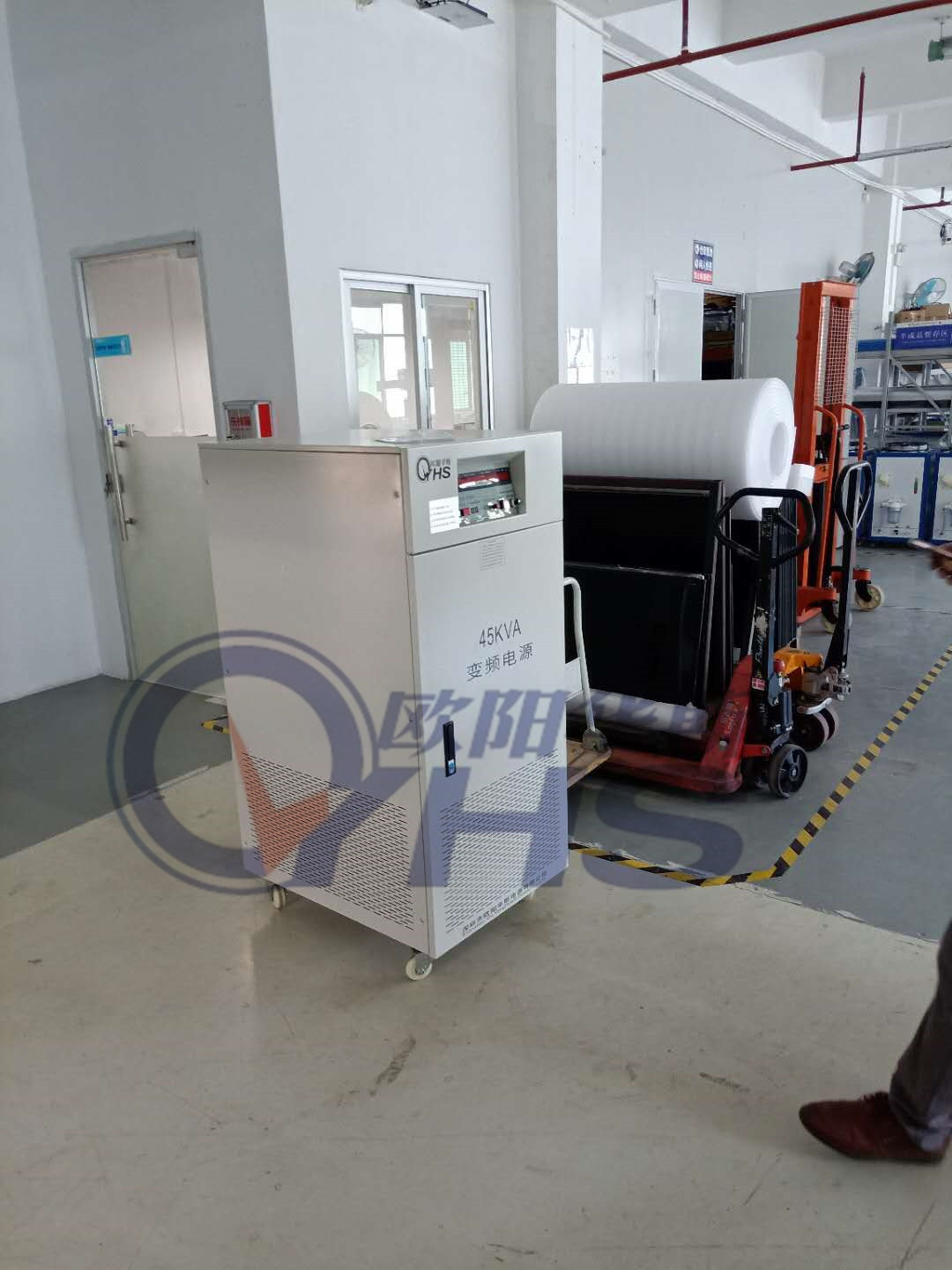����45KVA��Ƶ��Դ��������ƽ��������380V 60HZ��������ˮ��