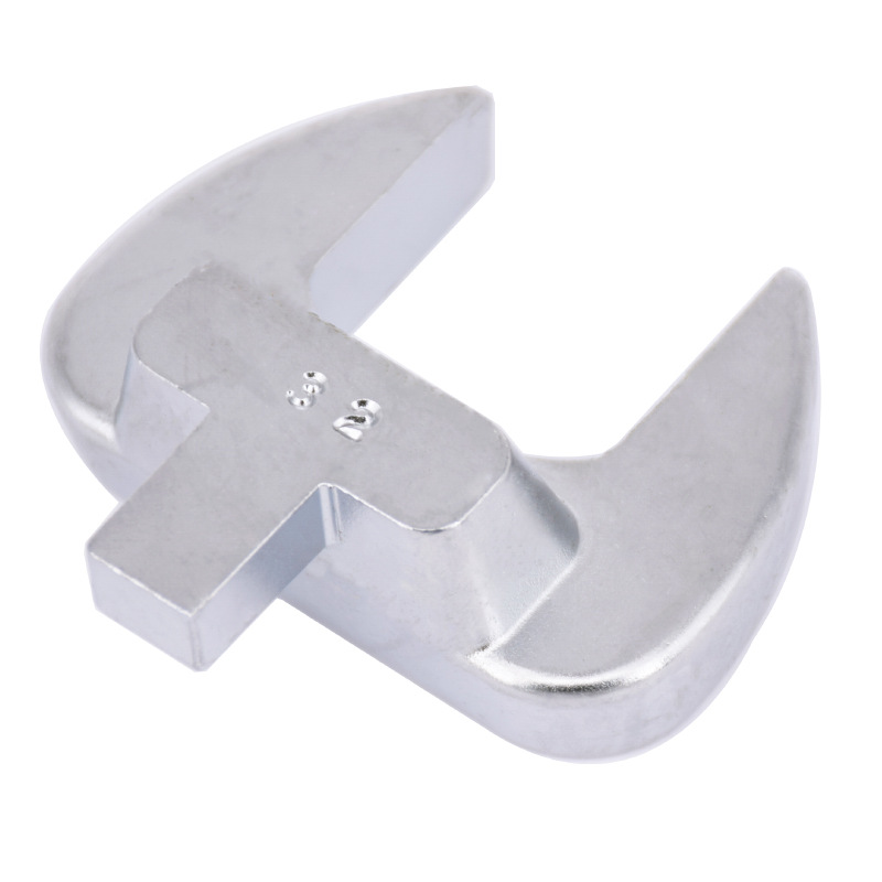 进口扭力扳手开口头 力矩插件插头 附件 扭矩扳手配件9x12接口