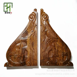 竹质工艺品;屏风、隔断类;茶桌、茶台