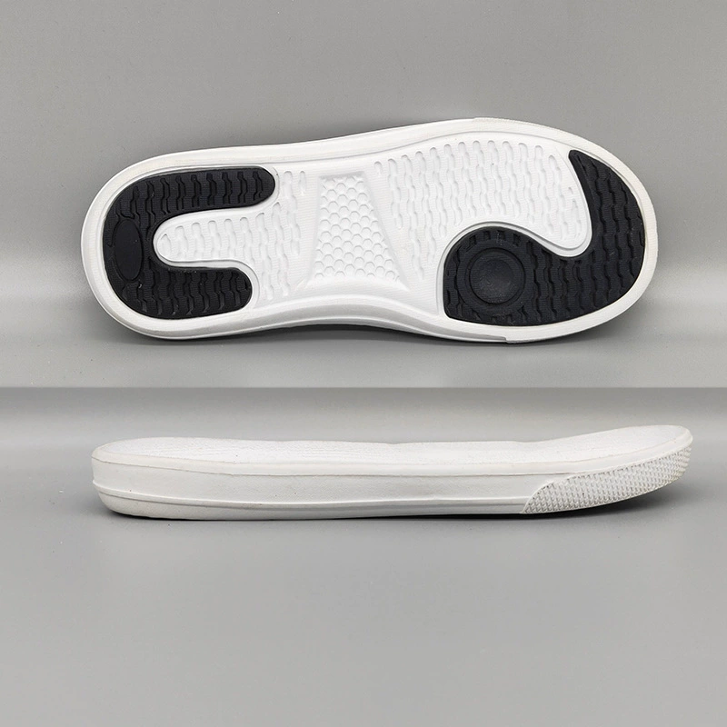 Quanquan обувной материал, оптовая продажа, двухцветная детская подошва eva + TPR, легкая детская подошва для спортивного отдыха