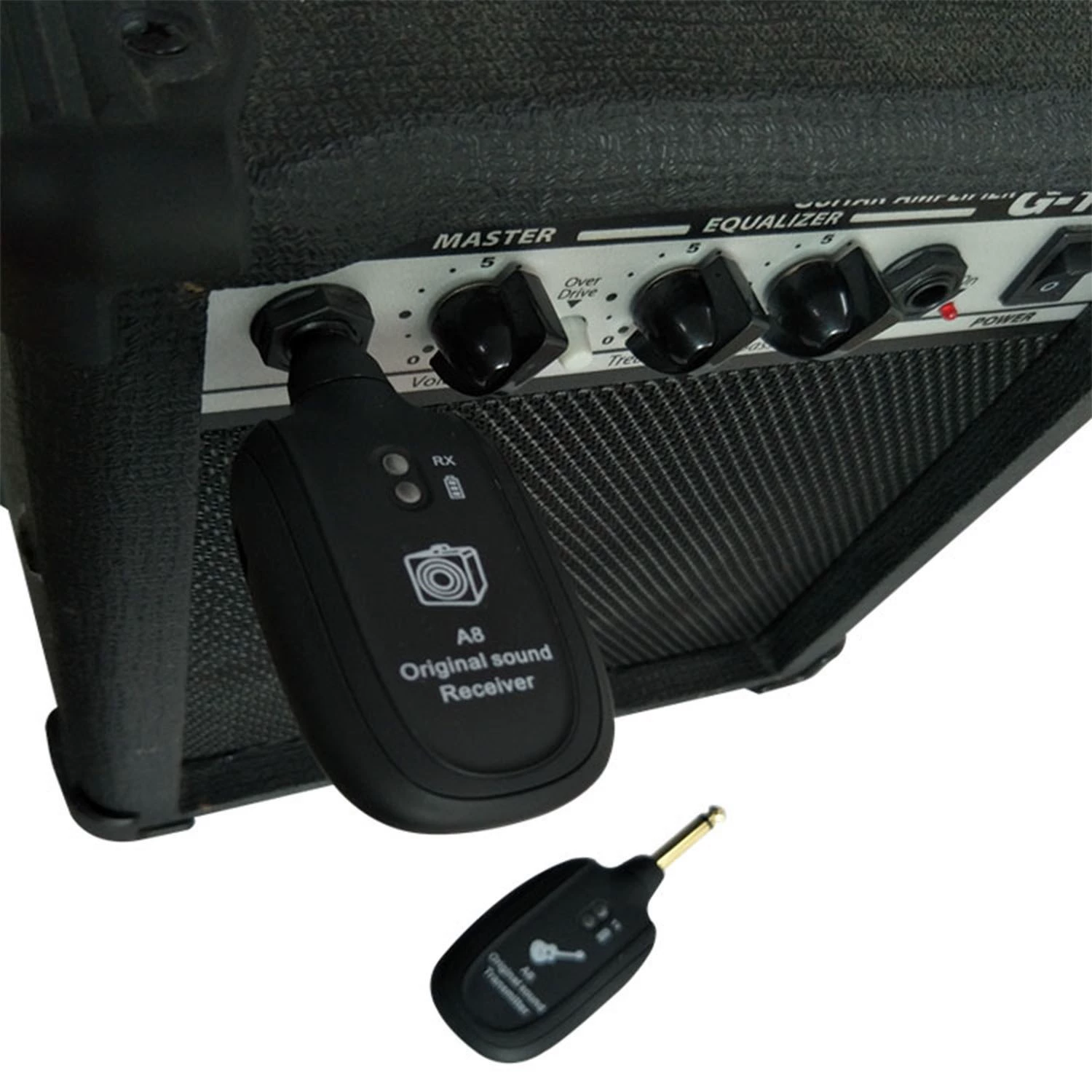 A8 A8 guitar wireless transmission system Electric guitar wireless pickup transmitter transceiver receiver