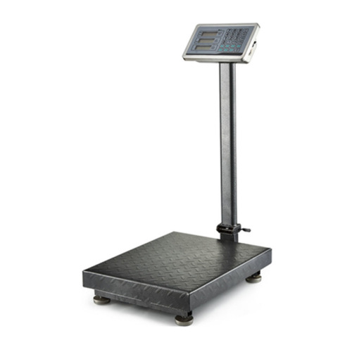 Foreign trade English steel plate folding electronic platform scale industrial logistics electronic scale cargo weighing platform scale commercial express scale