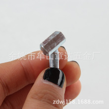 厂家直供m6/m8/m10钩头螺钉螺丝展示架用T型螺钉螺丝固紧件