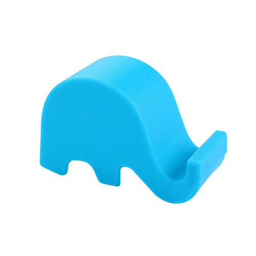 Creative little elephant mobile phone holder cute little fresh tablet support frame lazy mobile phone holder mobile phone holder desktop