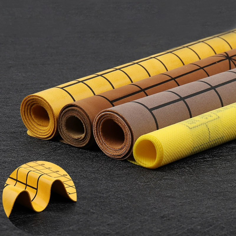 Chinese Chess Go Backgammon Chessboard Cloth Leather Velvet Imitation Leather Double-Sided Military Chess Board Paper Foldableable Battle