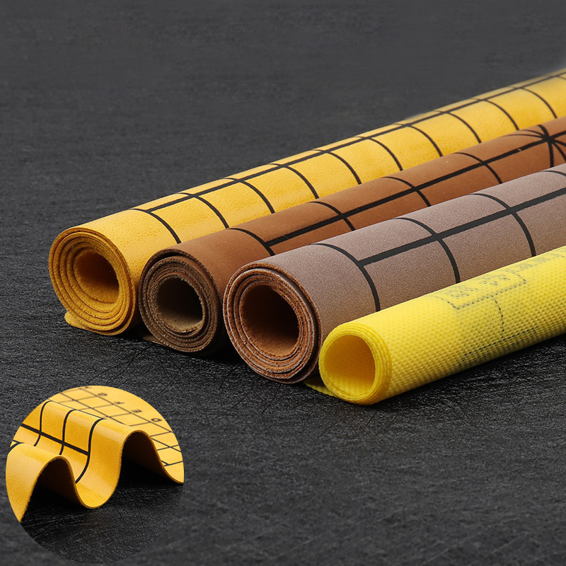 Chinese Chess Go Backgammon Chessboard Cloth Leather Velvet Imitation Leather Double-Sided Military Chess Board Paper Foldableable Battle