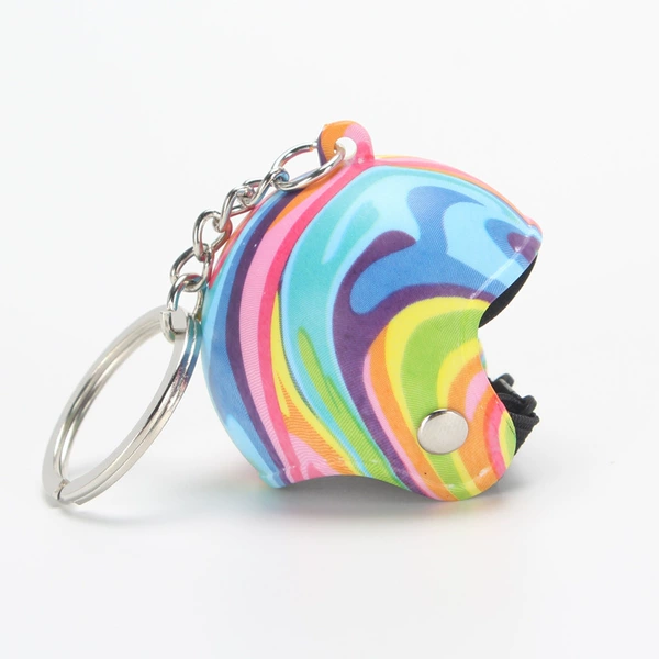 Rainbow helmet