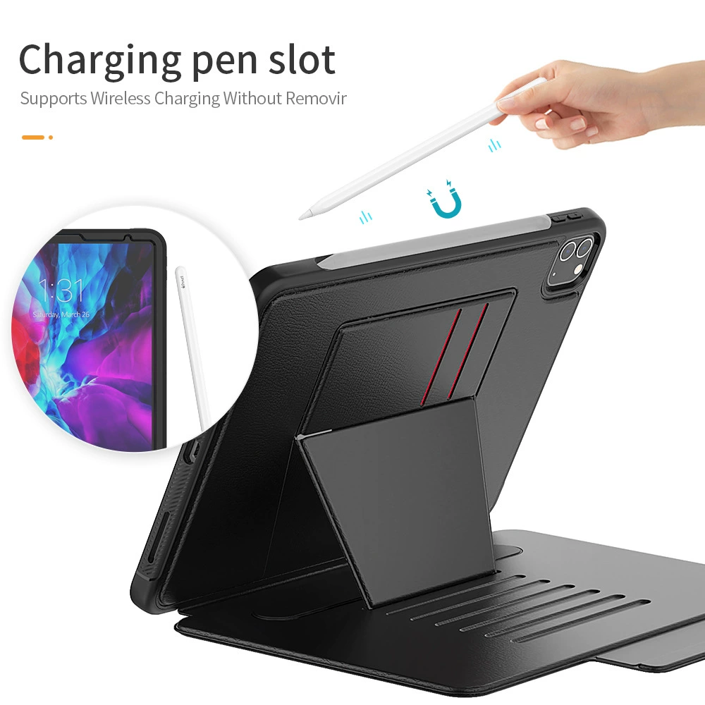 IPad Pro 2020 Флинкинг Дроложимый набор панелей чехол силикон IPAD 11-дюймов бумажный анти-прокладка чехол