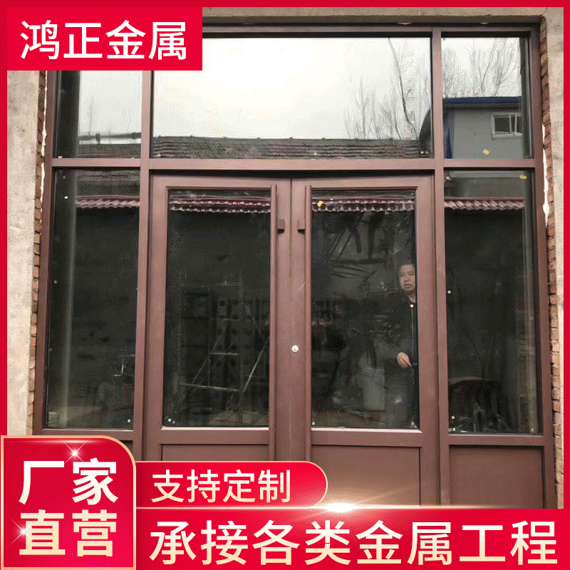 Floor spring door tempered glass door flat door shop door hotel door KFC door