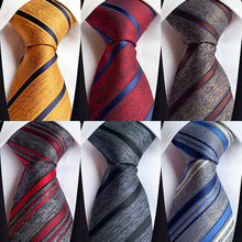 实力商家现货供应2023新款复古风绅士领带男士商务领带