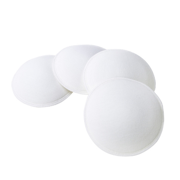 Cotton breathable breast pads for young mother