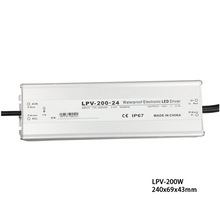 SֱN24V8.3A200W IP67ˮLED_PԴCE ROHS JC