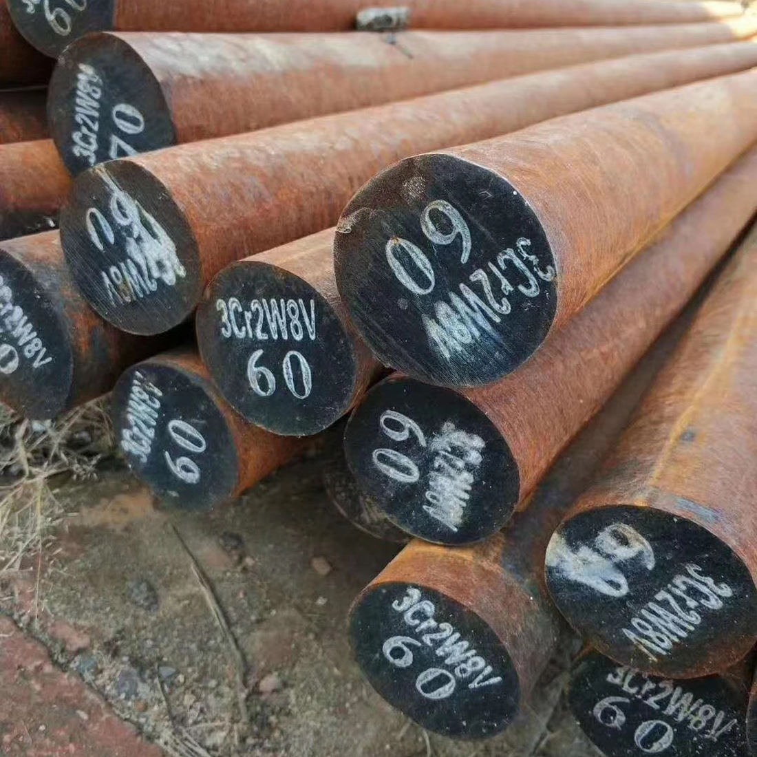 现货供应  量大优惠  热作钢H21圆钢棒材   可加工