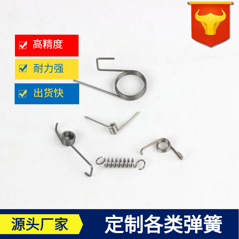 弹簧厂家批发定制异形圣诞节金属丝工艺品来图来样均可异型钢丝