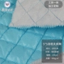 夹棉布料绗缝绗棉全涤布