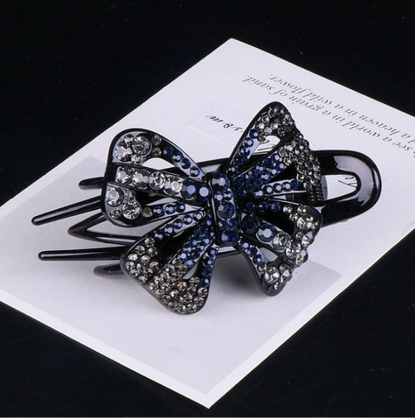 Three-toothed clip-Lingjie Moran ash