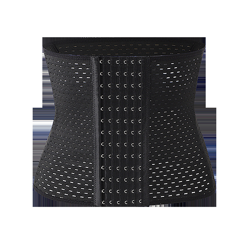 国境を越えた女性の産後の腹帯の透かし彫りの通気性は身の美体を作って腰の運動のフィットネスを束ねて腰をかばって卸売りを縛ります。