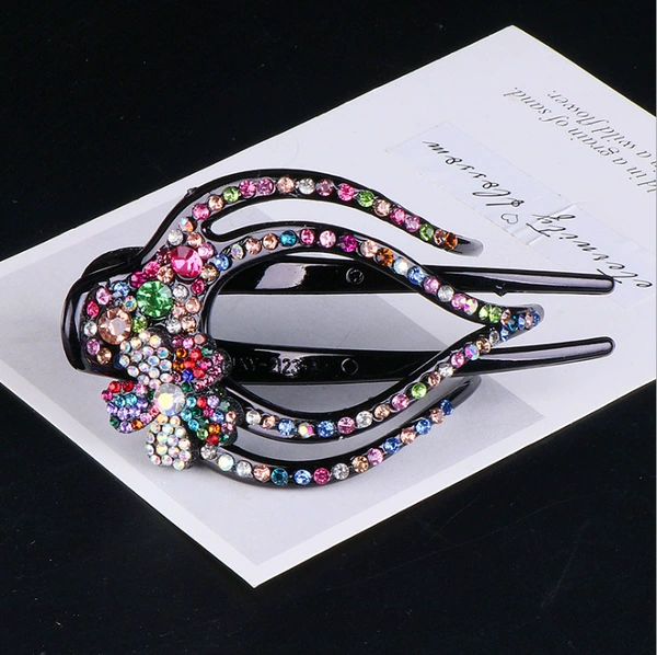Three-toothed clip-Taoxin Seven Color