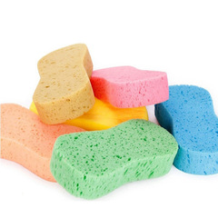 Car wash sponge absorbent sponge block special large extra-large car wiping artifact powerful decontamination cotton car tool