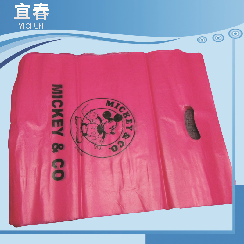 厂家直销 新型礼品服装袋 优质热压加厚礼品服装袋 品质保障