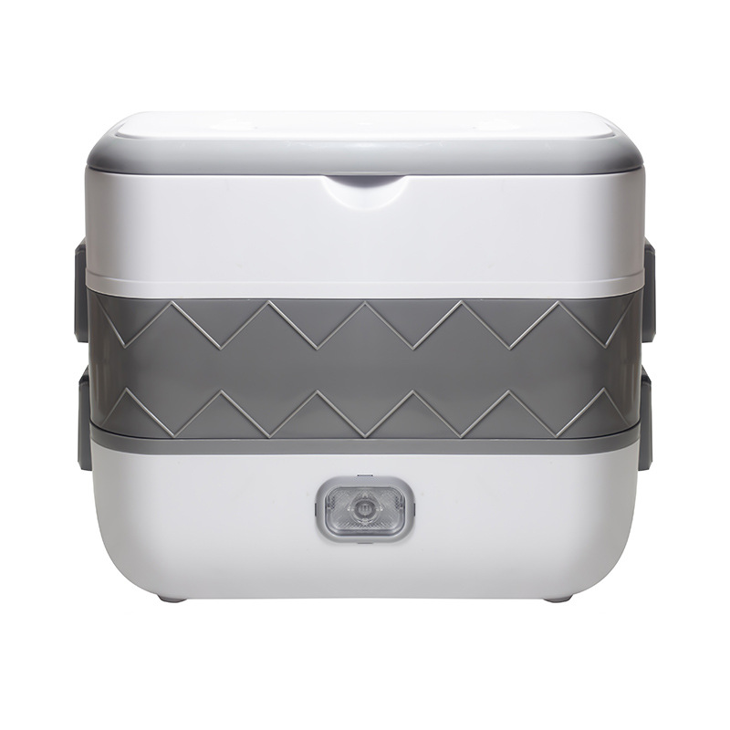 Caja de almuerzo de calefacción inyección de agua multifunción cocina caja de almuerzo aislada caja de almuerzo portátil Mini cocina de arroz