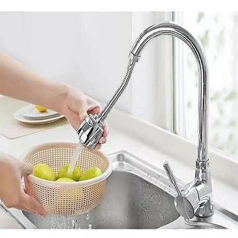 Universal booster anti-splash head kitchen household faucet faucet washbasin shower faucet universal rotary joint pool