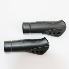 自行車山地車塑料把套自行車配件山地車減震防滑把套廠家直供