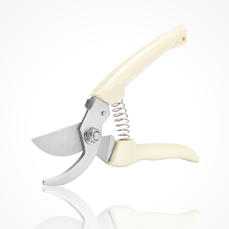 Floristería arte floral tijeras de podar al por mayor herramientas de arreglos florales para el hogar materiales de embalaje de flores rosas tijeras de boca curva