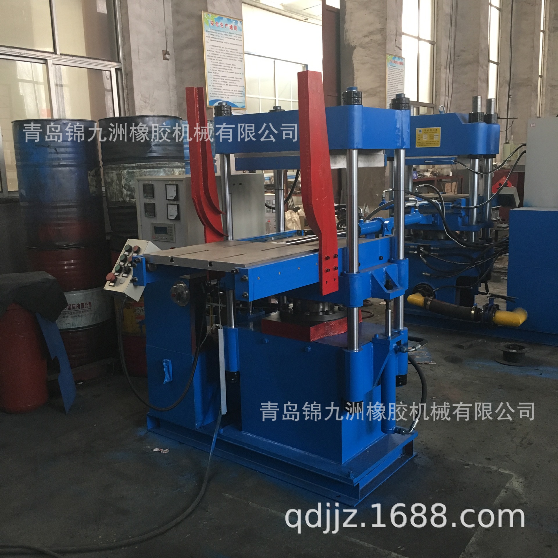 自动掀开100t硫化机 橡胶鞋底成型机 食品硅胶密封热压机