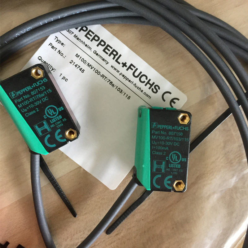 对射型光电传感器M100/MV100-RT/76A/103/115德国倍加福P+F现货