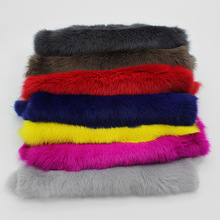 工厂直销彩色兔子皮服装服饰配件手工辅料熟兔子皮