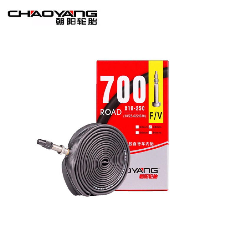 Chaoyang inner tube road bicycle inner tube 700C * 23/25/28 mountain bike inner tube beautiful mouth 26/27.5