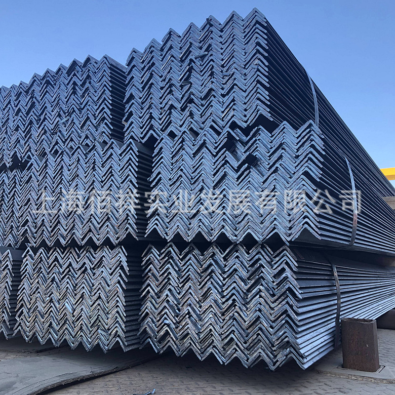 钢材角铁冲孔角钢30*3 40*4 50*5镀锌角铁支架等边架子铁角钢打孔