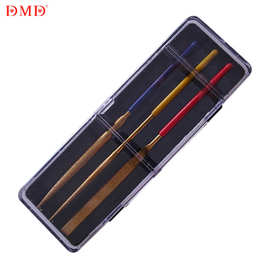 厂家直供DMD金刚石锉刀套装 镀钛金刚锉 什锦锉中齿 平 圆