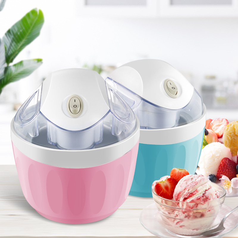 Factory direct small capacity children's ice cream machine ice cream machine automatic small household mini ice cream machine DIY