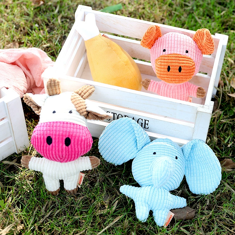 Игрушка для собак с звуком, устойчивая к укусам, для щенков породы померанский шпиц, оптом, в наличии, маленький оленёнок