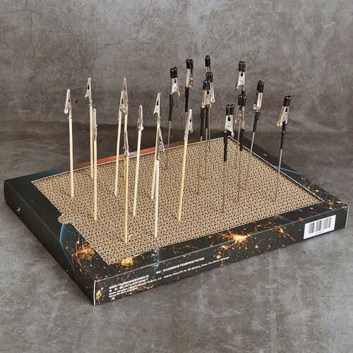 Mold God Gundam model coloring tool steel head steel clip bamboo stick color clip base pedestal drying spray paint workbench