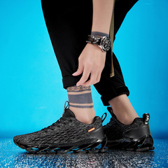 Autumn/Winter Korean Version Student Sports Shoes for Men 2020 Fashion Casual Shoes Trendy 46 Large Size Running Shoes Winter Thicker Insoles