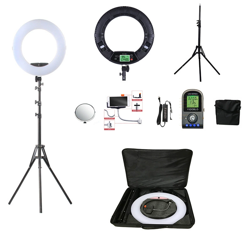 Floor mobile phone, LED fill light, CCTV camera, lamp, lights, set