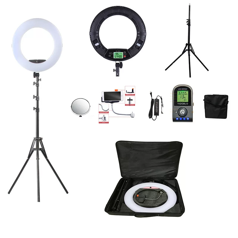 Floor mobile phone, LED fill light, CCTV camera, lamp, lights, set