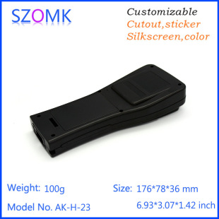 AKome 176*78*36 Hand-held Portable ABS Remote Control Detector Housing Plastic Shell AK-h-23