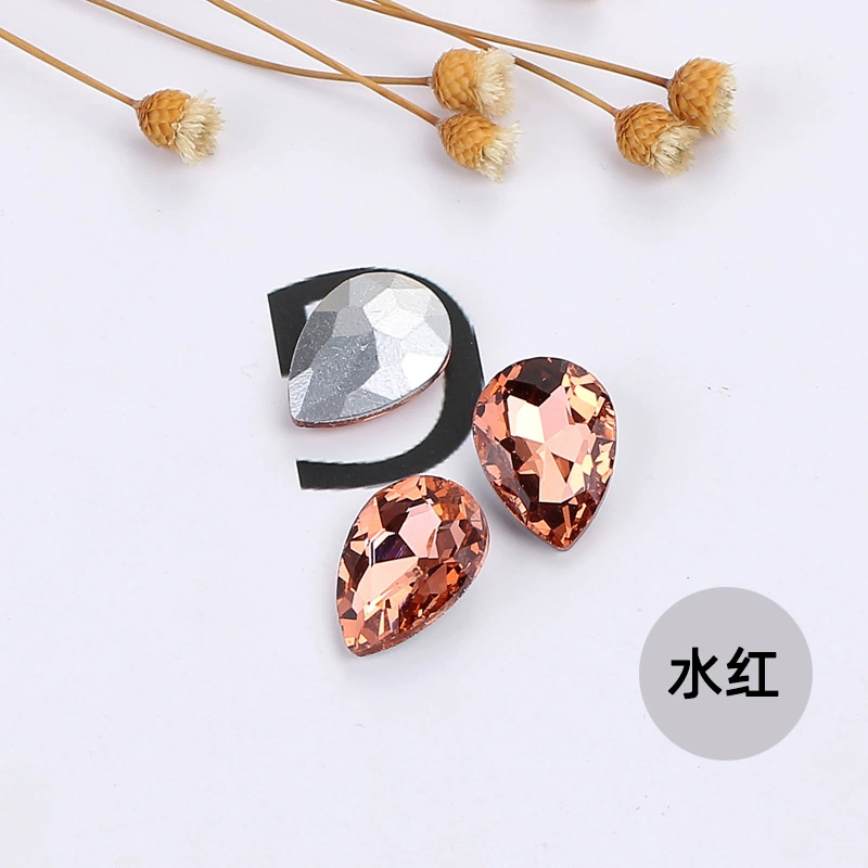 Transparent glass silver mobile phone, accessory, accessories, DIY