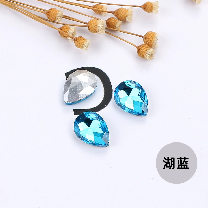 Transparent glass silver mobile phone, accessory, accessories, DIY