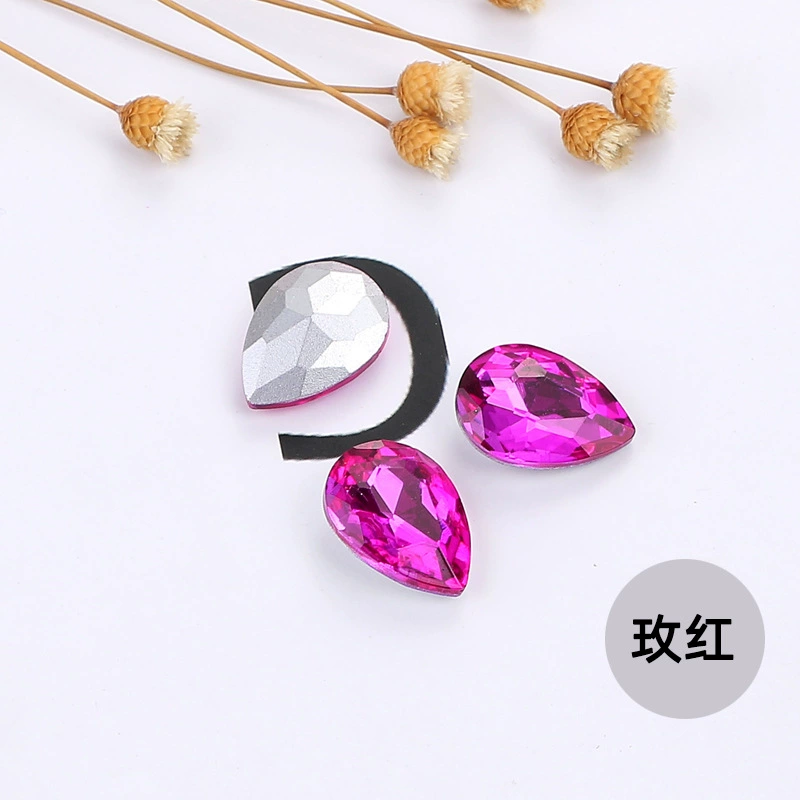 Transparent glass silver mobile phone, accessory, accessories, DIY
