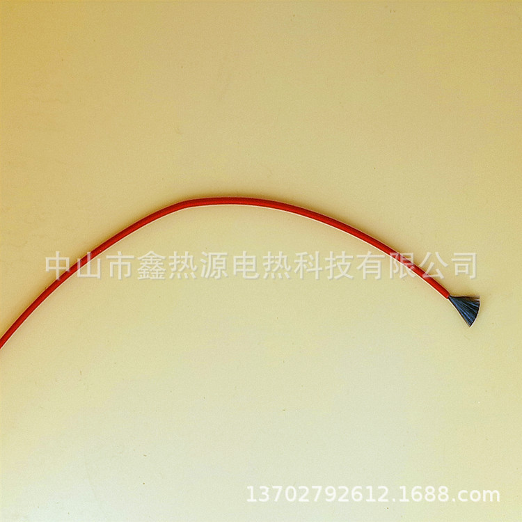 供应地暖发热线 远红外发热线 48K碳纤维发热线 工厂生产售后无忧