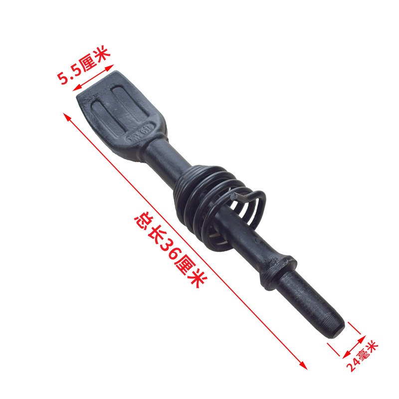 Ventas directas de fábrica impacto neumático Rod ahorro de mano de obra Rod tire Pick aire pala neumático reparación desmontaje protección del automóvil herramienta de reparación de neumáticos