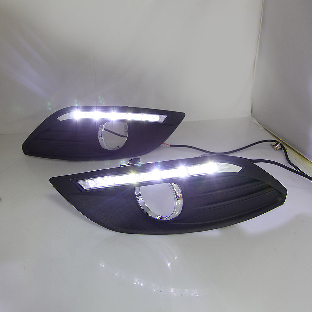 Luces diurnas LED para el sedán Focus 3, luces diurnas clásicas para el sedán Focus.