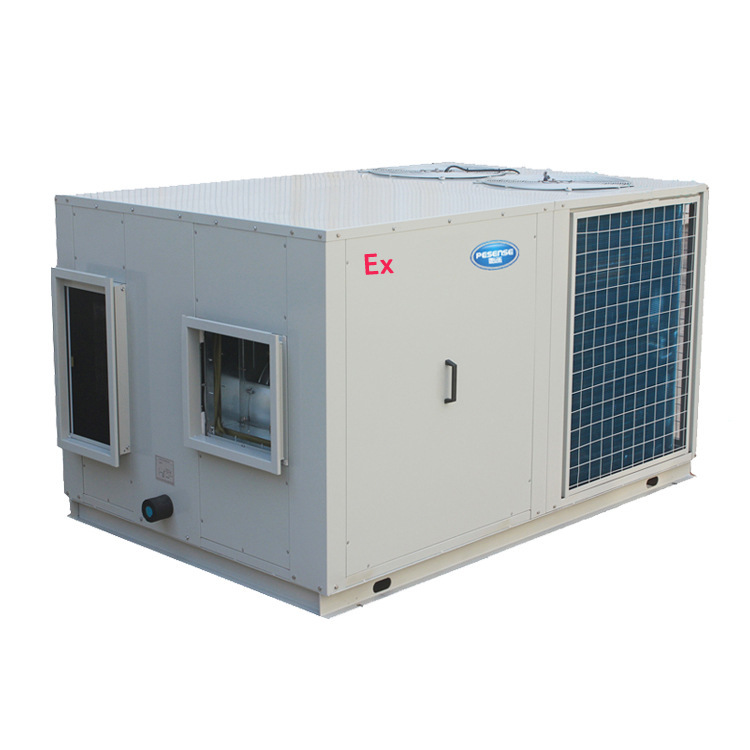 Direct Expansion Overall Roof Type Explosion-proof Air Conditioner Unit, Air-cooled Monolithic Roof Air Conditioner, Integrated Industrial Air Conditioner Direct Expansion Overall Roof Type Explosion-proof Air Conditioner Unit, Air-cooled Monolithic Roof Air Conditioner, Integrated Industrial Air Conditioner