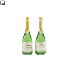 两瓶大香槟酒 OB11用1:12娃娃屋 doll house迷你洋酒