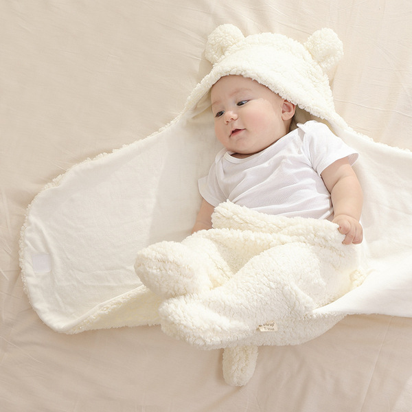 Winter children's keep warm fleece duvet